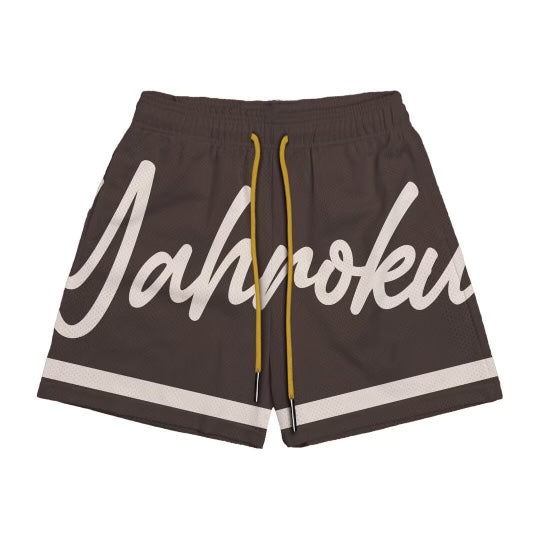 Yahroku Signature Court Mesh Shorts