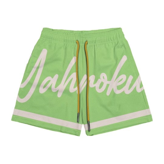 Yahroku Signature Court Mesh Shorts