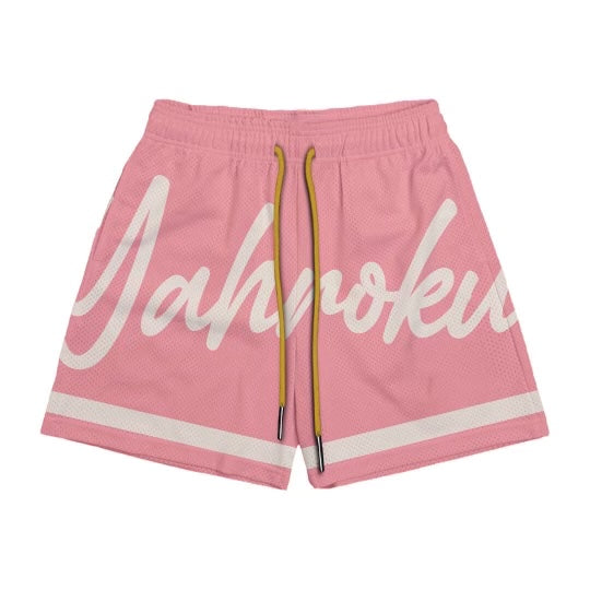 Yahroku Signature Court Mesh Shorts
