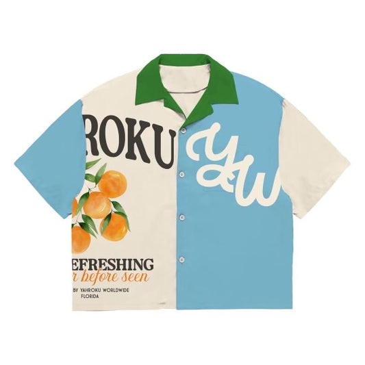 Sunshine Citrus Lounge Shirt