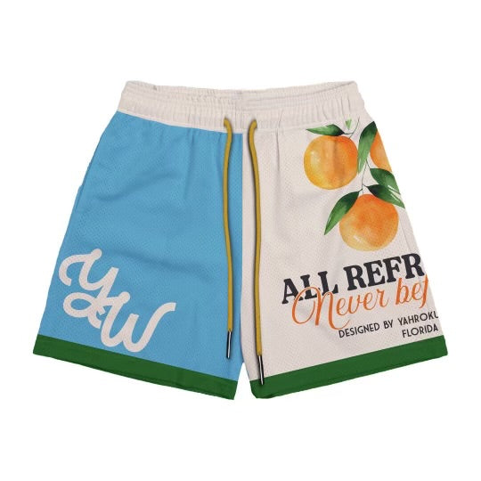 Sunshine Citrus Lounge Set