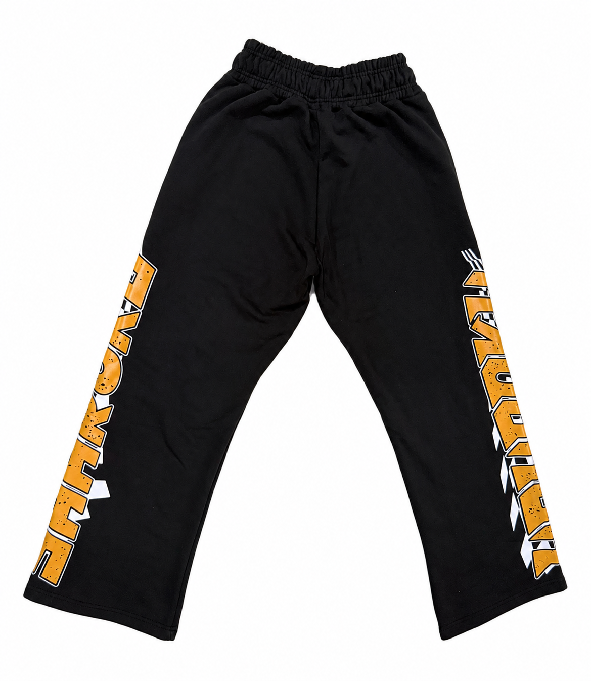 Yahroku Racing Signature Sweatpants – Black/Gold Edition